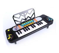 VGEBY Piano Eléctrico para Principiantes para Niños con Múltiples Efectos de sonido: Adecuado para Usar en el Hogar, la Escuela o Al Aire Libre (25 teclas 11 modos)