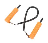 VGEBY Pico de Seguridad para Pesca en Hielo, Punzón Retráctil de Acero Inoxidable con Ergonómico para Deportes de Invierno Al Aire y Pesca en Hielo