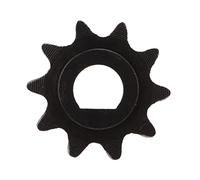 VGEBY Piñón de 10 dientes, piñón de cadena de 25 H con agujero en D resistente para 43 cc, 47 cc, 49 cc, mini bolsillo, moto de la suciedad, scooter, ATV