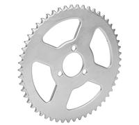 VGEBY Piñón de Bicicleta, 54T T8F Acero 29 Mm Juego de Bielas de 3 Orificios para Mini Motocicleta ATV Kart de 47/49 Cc