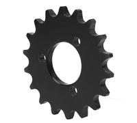 VGEBY Piñón de Cadena 18T 420, Piñón Trasero de Acero para Bicicleta ATV con Diseño de 3 Orificios de 29 Mm, Compatible con Cadenas 420 ATV Eléctrico de 4 Ruedas