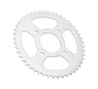 VGEBY Piñón de Cadena Trasero 48T 428, Piñón de Acero para Motocicleta con Prueba de Corrosión a Prueba de Aceite, para Motocicletas Ligeras de Bricolaje ATV Karting