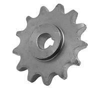 VGEBY Piñón de Dientes Bike 420 13T, Piñón Eléctrico de Acero Al Carbono para Motores con Engranajes MY1016Z2 MY1018