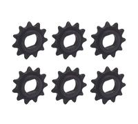 VGEBY Piñón de Motor de Cadena 11T 25H, 6 Piñones Delanteros 11T con Diámetro Interior de 10 Mm para MY1020