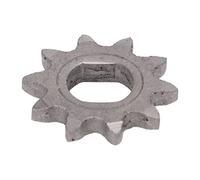 VGEBY Piñón de Scooter Eléctrico, Reemplazo de Cadena de Acero Engranaje de Piñón de 10 Dientes para Motor de Alta Velocidad 1020, Adecuado para Scooters Eléctricos