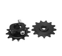 VGEBY Piñón, Piñón de Cadena de Acero 13T para Bicicletas, Scooters y Motocicletas para un Rendimiento Suave 174 G