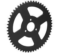 VGEBY Piñón Trasero T8F de 54 Dientes, Piñón de Motocicleta de Acero de 26 Mm de Diámetro Interior con Fabricación Profesional, para Mini Motocicletas de 47 Cc y 49 Cc, ATV Karts