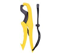 VGEBY Pinza para Peces, Herramienta de Pesca ABS con Abrazadera Mecánica Manual, Pinza Flotante Ligera para Labios de con Antideslizante y Cuerda Ajustable para Pescadores (Grande)