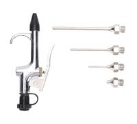 VGEBY Pistola de Soplado con Boquilla de Aire, Kit de Pistola de Soplado de Aire de Aleación de Aluminio Adecuado para Limpieza de Equipos de Buceo y Herramientas Fotográficas