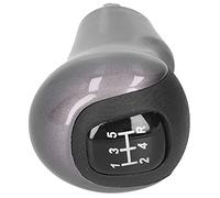 VGEBY Pomo de Palanca de Cambios MT de 5 Velocidades, Palanca de Cambios de Cuero Artificial de Metal Plástico, OEM 54102 SNA A01, Ajuste Directo para Conductores Manuales 2006 2011 DX EX LX (B