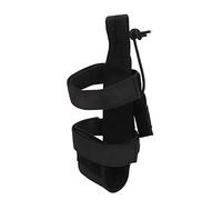 VGEBY Portabotellas de Agua, Mochila Molle Portabotellas de Agua Correa Ajustable Bolsa de Botella de Agua para Acampar Al Aire Libre Senderismo (Negro)