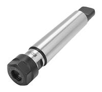 VGEBY Portabrocas de Pinza Cónica Morse MT3, Acero Al Carbono, Compatible con ER16 ER20 ER25 ER32, Alta Precisión con Tolerancia de 0,0005 Pulgadas para Mecanizado CNC (MTA3-ER16)