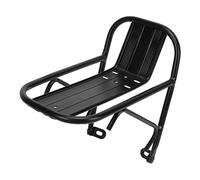 VGEBY Portaequipajes Delantero para Bicicleta, bastidores de aleación de Aluminio, portaequipajes Delantero para Bicicleta de montaña, bastidores de Bicicleta y Bolsas para Accesorios de Ciclismo