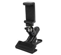 VGEBY Práctico Soporte para Teléfono con Cabeza de Guitarra, Sujeta Firmemente Teléfonos Móviles de 2,2 a 3,0 Pulgadas de Ancho, Soporte para de bajo de Guitarra de Plástico Metálico, para