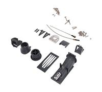 VGEBY Propulsor de Barco RC, Bomba de Chorro de Aleación de Aluminio y Plástico con Eje de Transmisión de Acero de 4 Mm para Barcos de Control Remoto, Ideal para Modificaciones de Bricolaje y