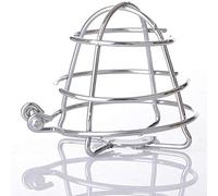 VGEBY Protector de Cabeza para Rociadores, Jaula Protectora de Hierro, Soporte de Pared Resistente para Todos los Rociadores, Fácil Instalación 9 * 8 * 5 Cm para Propietarios y Propiedades (SILVER)