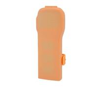 VGEBY Protector de Lente de Cámara, Cubierta de Plástico con Ranura de Almacenamiento Magnética, Función a Prueba de Golpes para Pocket 3, Ideal para Fotógrafos Al Aire (Orange)