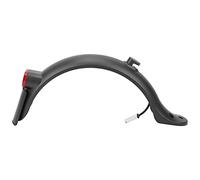 VGEBY Protector de Maletero para Scooter, Accesorio de Repuesto para Guardabarros, Soporte de Guardabarros Trasero con Gancho para la luz Trasera, Apto para M365 Pro 2