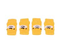 VGEBY Protector de para, Mangas de Algodón Suave con Patrón de Oso de Dibujos Animados para Soporte de Articulaciones, Ideal para Cachorros y Perros Adultos (M)