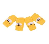 VGEBY Protector de para, Mangas de Algodón Suave con Patrón de Oso de Dibujos Animados para Soporte de Articulaciones, Ideal para Cachorros y Perros Adultos (S)