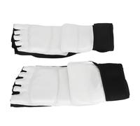 VGEBY Protector de Pie para Taekwondo, con Soporte de Tobillo Extendido de 22cm para Adultos y Niños, Entrenamiento de Gimnasio Kickboxing, 2 uds. (S 30-33)