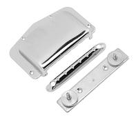 VGEBY Protector de Puente de Carcasa Metálica con Cubierta de Placa de Puente: Fácil Operación, Resistencia Al Desgaste, Fácil Reemplazo con Tornillos, para Accesorios de Instrumentos de Cuerda