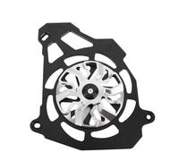 VGEBY Protector de Radiador de Motocicleta de Aleación de Aluminio, Protección Mejorada para Modelos NMAX155 NVX155 AEROX155 de 2016 a 2023, Fácil Instalación y Diseño Elegante (SILVER)