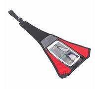 VGEBY Protector Sudor Bicicleta, Cubierta Transpirable con Bolsa para Teléfono, Red Sudor Marco for Ciclismo Urbano, Montaña y Fitness