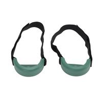 VGEBY Protectores de Dedos de los Zapatos Punteras de Silicona con Cierre de Bucle Funda Protectora de Zapatos Acolchada Antideslizante de Nailon para Niños y Niñas para el Juego Escolar Diario (S
