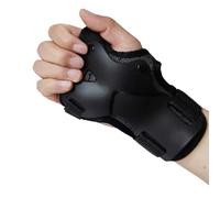 VGEBY Protectores de Muñeca Resistentes a Impactos, Equipo de Protección con Carcasa de Plástico ABS para Patinaje, Skate, Esquí y Snowboard (Black)