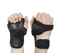 VGEBY Protectores de Muñeca Resistentes a Impactos, Equipo de Protección con Carcasa de Plástico ABS para Patinaje, Skate, Esquí y Snowboard (negro2)
