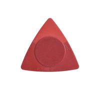VGEBY Púas de Espesor Múltiple Altamente Duraderas para una Mejor Experiencia de Interpretación para Guitarristas - 0,5/0,75/1,0 Mm - Material ABS (Rojo)
