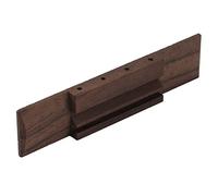 VGEBY Puente de ukelele de 4 cuerdas. Madera de palisandro dura con forma precisa para una mejor calidad de sonido. Accesorios para ukelele