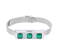 VGEBY Pulsera Inteligente de Seguimiento de Actividad Física, 60 Días en Espera, 10 M, Resistente Al Agua, con Seguimiento del Sueño Las 24 Horas, Aplicación de 4 Estilos Temáticos (Silver)