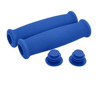 VGEBY Puños para Manillar de Bicicleta, Cubierta Antideslizante para Manillar de Bicicleta, Instalación con Operación Simple, Se Adapta a la Forma Curva para de Carretera y (BLUE) (BLUE)
