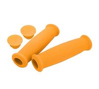 VGEBY Puños para Manillar de Bicicleta, Cubierta Antideslizante para Manillar de Bicicleta, Instalación con Operación Simple, Se Adapta a la Forma Curva para de Carretera y (YELLOW)