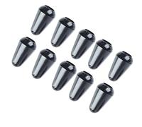 VGEBY Punta de interruptor selector de pastilla de plástico de alta calidad, práctica tapa de perilla de 3 vías y 5 vías, repuesto para guitarras eléctricas, 10 accesorios universales para guitarra