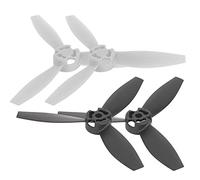 VGEBY RC Airplane Propeller 4pcs RC Propeller Accesorio Modificado Reemplazo de Accesorio para Bebop 2 Drone(en Blanco y Negro) Juguetes Modelo Accesorios para Aviones Modelo