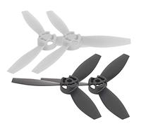 VGEBY RC Airplane Propeller 4pcs RC Propeller Accesorio Modificado Reemplazo de Accesorio para Bebop 2 Drone(en Blanco y Negro) Juguetes Modelo Accesorios para Aviones Modelo