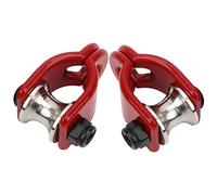 VGEBY RC Crawler Winch Snatch Block, 2 Piezas RC Crawler Model Simulated Lifting Polea Cable de Acero RC Car Lifting Polea Drive Poleas para HSP REDCAT TRAXXAS Tamiya HPI AXIAL RC Car(Escribe un)