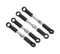 VGEBY RC Varilla de Tracción, 1:14 Varillas Oscilantes de Transmisión Metal Dirección Conector de Varillas de Conexión Compatible con 1441 1/14