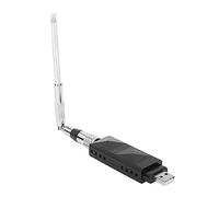 VGEBY Receptor AIS Receptor AIS Marino Portátil de Doble Canal con USB 2 0 y Antena Telescópica de Acero Inoxidable para Navegación en Barco, Seguimiento de Barcos y Crucero Costero