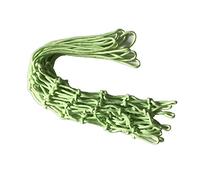 VGEBY Red de Baloncesto Autoluminosa, Red de Repuesto de Nailon de 50 Cm para Aros Estándar, con Diseño Que Brilla en la Oscuridad para Entrenamiento Nocturno, Uso en Interiores y