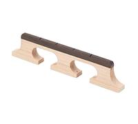 VGEBY Reemplazo de Puente de Banjo Ligero y Robusto de 4 Cuerdas para Clase de Música, Accesorio de Banjo Resistente para Entusiastas