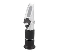 VGEBY Refractómetro Portátil de 0-80% Brix, Ideal para Medir Niveles de Azúcar en Miel y Bebidas Azucaradas, Fácil de Usar