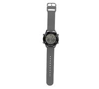 VGEBY Reloj Cronógrafo Digital, Reloj Luminoso Multifunción Impermeable para Deportes Al Aire Libre con Correa de Liberación Rápida para Hombres (Gris)