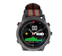 VGEBY Reloj de Buceo Inteligente de 1,3 Pulgadas, Barómetro con Sensor de Profundidad, Rastreador de Ejercicios Recargable a Prueba de Agua de 50 M con Notificaciones de Llamadas, para