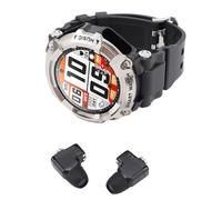 VGEBY Reloj Inteligente 2 en 1 con Auriculares Inalámbricos Pantalla HD de 1,52 Pulgadas Llamadas Bluetooth Rastreador de Ejercicios con NFC para Deportes y Actividades Al Aire (Silver)