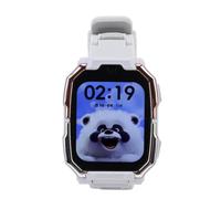 VGEBY Reloj Inteligente para Niños, Pantalla Táctil HD con Cámara Videollamada Alerta de Zona de Actividad Memoria de 128 MB Batería de 700 MAh, para Niños de 6 a 13 Años (Grey)