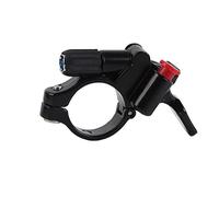 VGEBY Remote Lockout Lever, Aleación de Aluminio, Abrazadera de 22.2mm | Control de suspensión del manillar 68 g Ligero Conmutación instantánea en vuelo Construcción resistente a la corrosión para